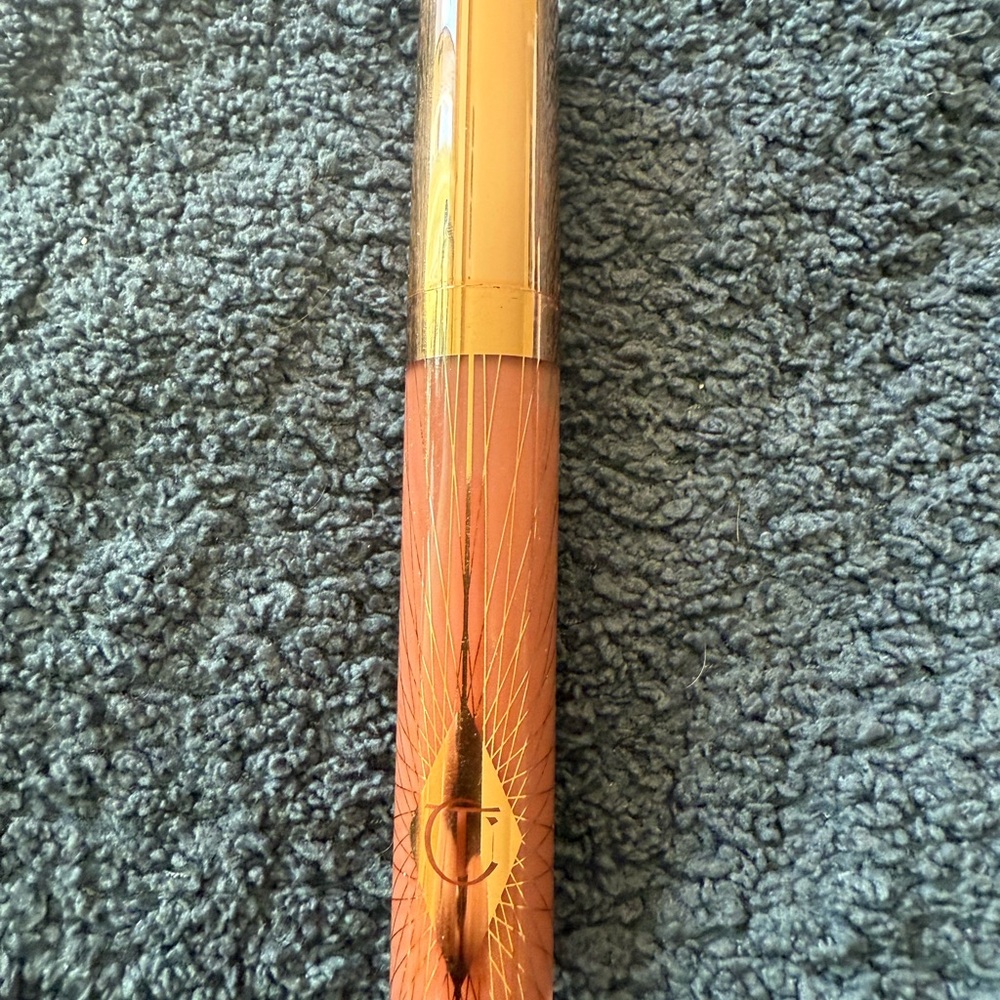 Charlotte Tilbury Collagen Lip Bath Gloss in Pillow Talk